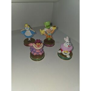 2002 McDonald's 100 Years of Disney – Alice in Wonderland Complete‎ Set Of 4